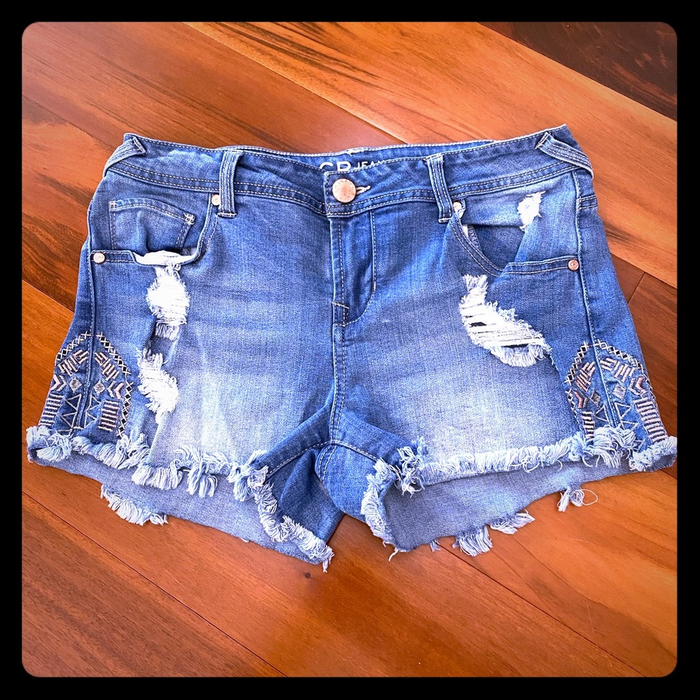 CP Jean shorts